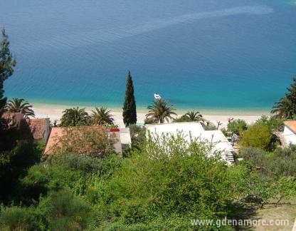 Apartmani "TOMAS", privatni smeštaj u mestu Omiš, Hrvatska - Pogled sa kuce